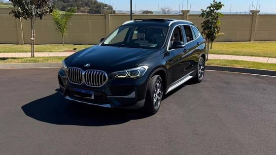 BMW X1 2.0 16V TURBO ACTIVEFLEX SDRIVE20I 4P AUTOMÁTICO